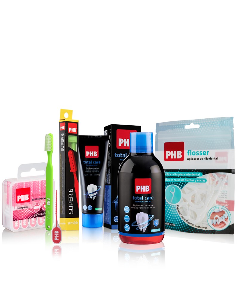 Phb Kit Dental De Viaje Total  ParaFarma Farmacia Online Envíos en 24 horas
