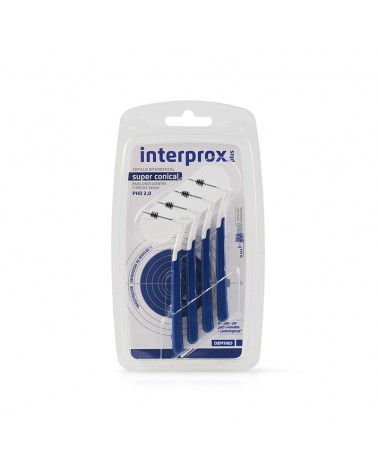 Cepillo Interprox® plus supercónico – 4 unidades