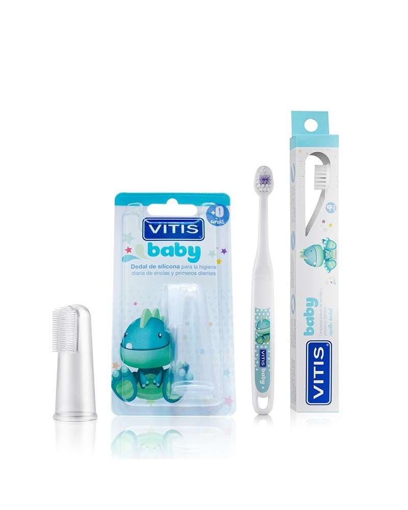 Pasta de dientes para bebés de 0 a 1 año